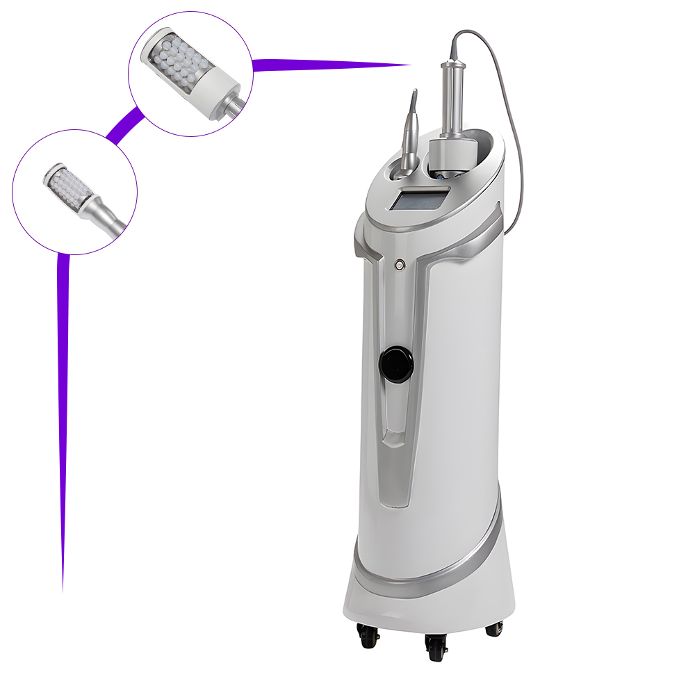 Dual-Handle Inner Ball Roller Beauty Machine